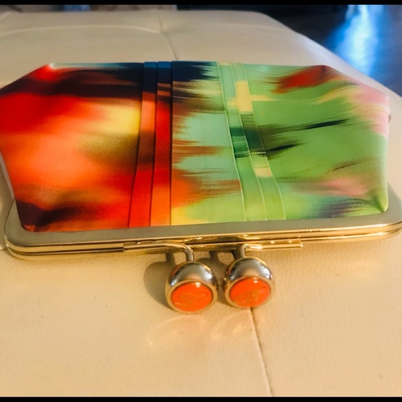 Ted Baker Multi Colored Crossbody Bag with Adjustable Chain Strap - Picture 6 of 7